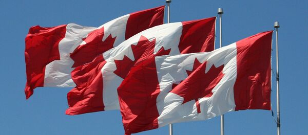 Bandeiras do Canadá - Sputnik Brasil