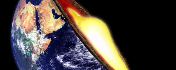 O manto de Terra - Sputnik Brasil