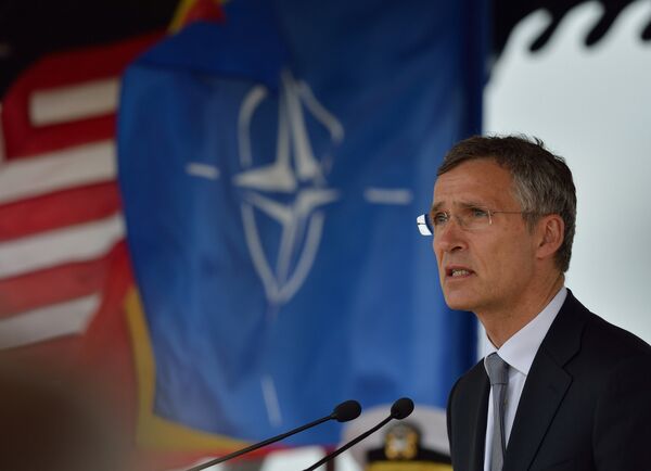 O secretário geral da OTAN, Jens Stoltenberg. O secretário geral da OTAN, Jens Stoltenberg. - Sputnik Brasil