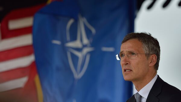 O secretário geral da OTAN, Jens Stoltenberg. - Sputnik Brasil
