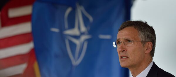 O secretário geral da OTAN, Jens Stoltenberg. - Sputnik Brasil