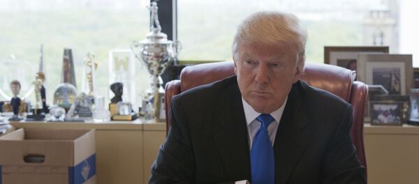 Donald Trump - presidenciável dos EUA. 10 de maio, 2016 - Sputnik Brasil