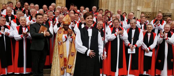 Libby Lane, bispa da Igreja da Inglaterra - Sputnik Brasil