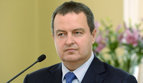 Ivica Dacic - Sputnik Brasil