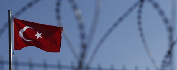 Bandeira da Turquia - Sputnik Brasil