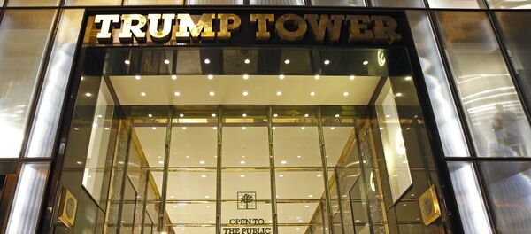 O prédio de torre de Trump - Sputnik Brasil