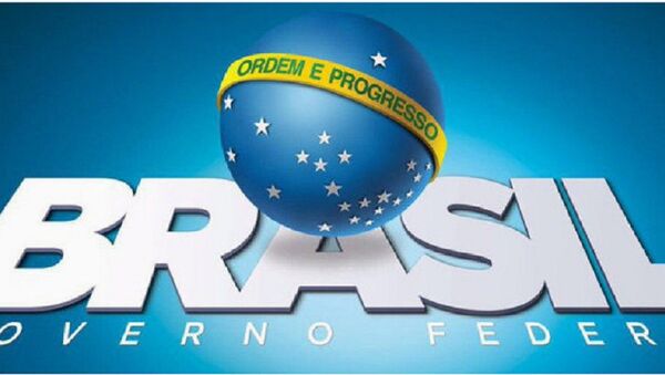 Nova logomarca do Governo Federal - Sputnik Brasil
