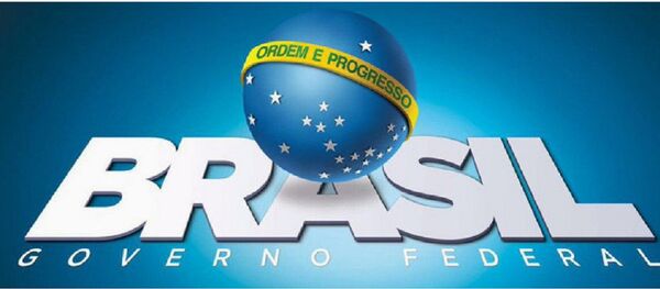 Nova logomarca do Governo Federal Nova logomarca do Governo Federal - Sputnik Brasil