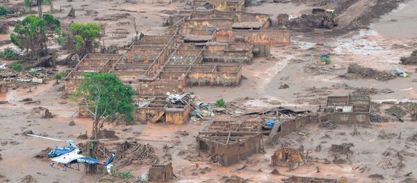 Desastre Ambiental em Mariana, MG Desastre Ambiental em Mariana, MG - Sputnik Brasil