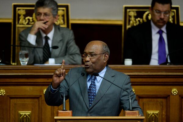 O vice-presidente da Venezuela, Aristóbulo Istúriz - Sputnik Brasil