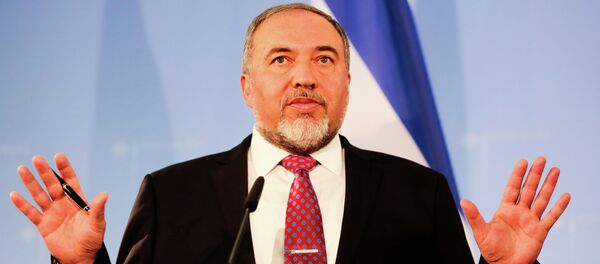 Avigdor Lieberman - Sputnik Brasil