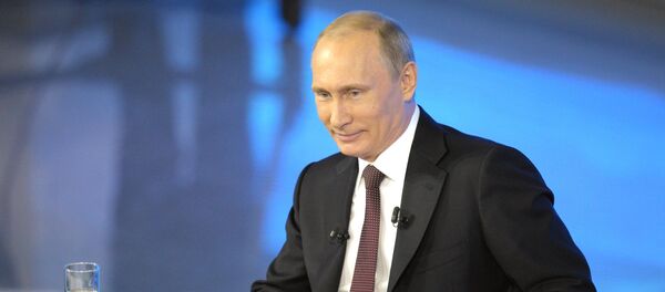 Linha Direta com Vladimir Putin - Sputnik Brasil