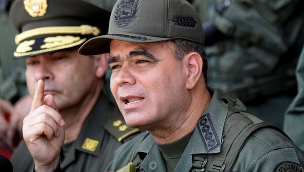The Commander in Chief of Bolivarian National Armed Forces of Venezuela, Vladimir Padrino - Sputnik Brasil