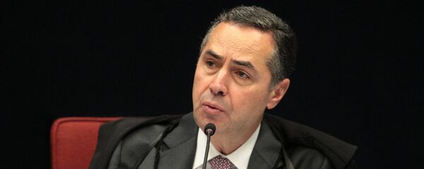 Ministro do Supremo Tribunal Federal Luís Roberto Barroso - Sputnik Brasil
