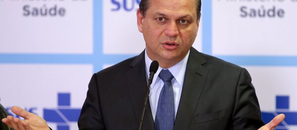 Após polêmica, Ricardo Barros afirma 'SUS é um direito garantido' - Sputnik Brasil