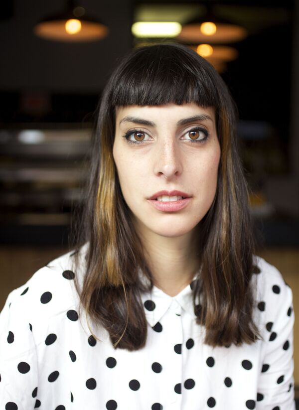 Moon Ribas Moon Ribas - Sputnik Brasil