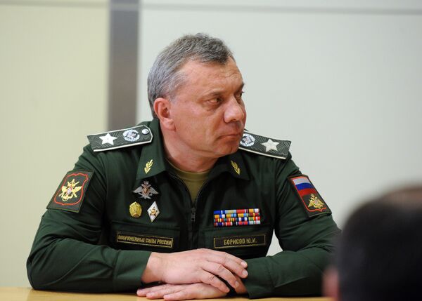 O vice-ministro da defesa Yury Borisov  - Sputnik Brasil
