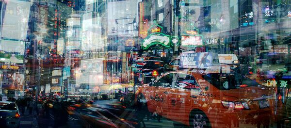 Times Square (Nova York) Times Square (Nova York) - Sputnik Brasil