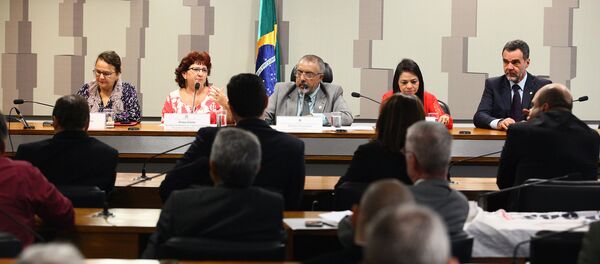 Frente Parlamentar Mista em Defesa da Classe Trabalhadora. - Sputnik Brasil