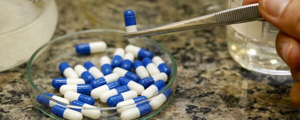 Pílula do câncer - Sputnik Brasil