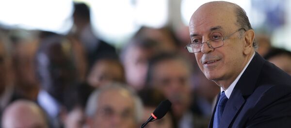 José Serra, novo chanceler brasileiro - Sputnik Brasil