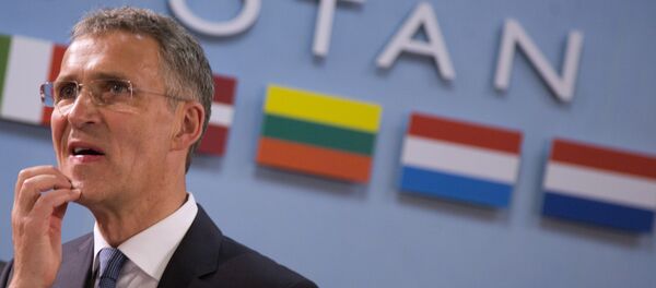 Jens Stoltenberg, secretário-geral da OTAN - Sputnik Brasil