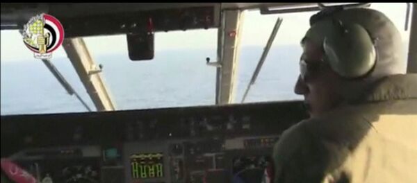 Busca de avião de EgyptAir desaparecido - Sputnik Brasil