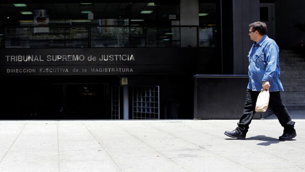 Tribunal Supremo de Justicia da Venezuela - Sputnik Brasil