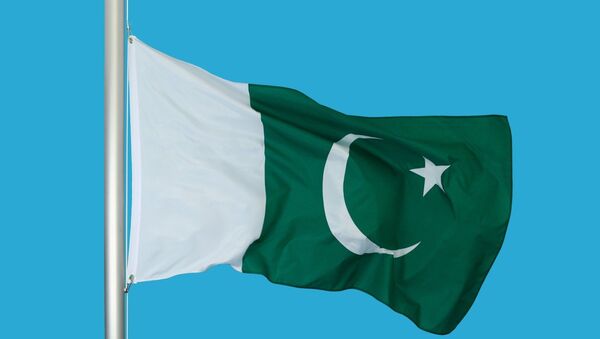 Flag of the Islamic Republic of Pakistan - Sputnik Brasil