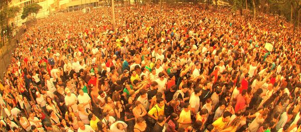 Virada Cultural em São Paulo, em 2015 - Sputnik Brasil