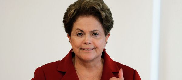 Presidenta Dilma Rousseff - Sputnik Brasil