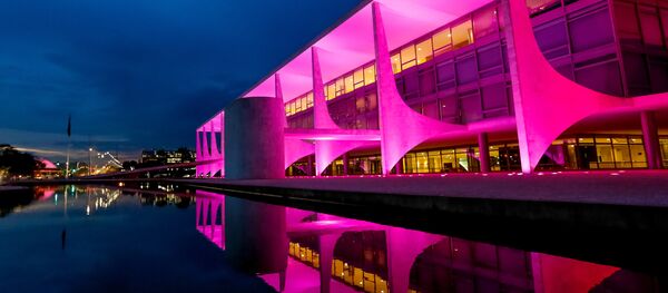 Palácio do Planalto - Sputnik Brasil