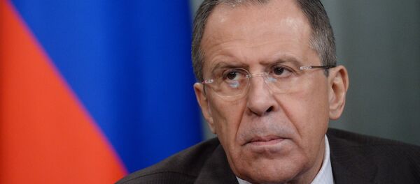 Ministro das Relações Exteriores, Sergei Lavrov - Sputnik Brasil