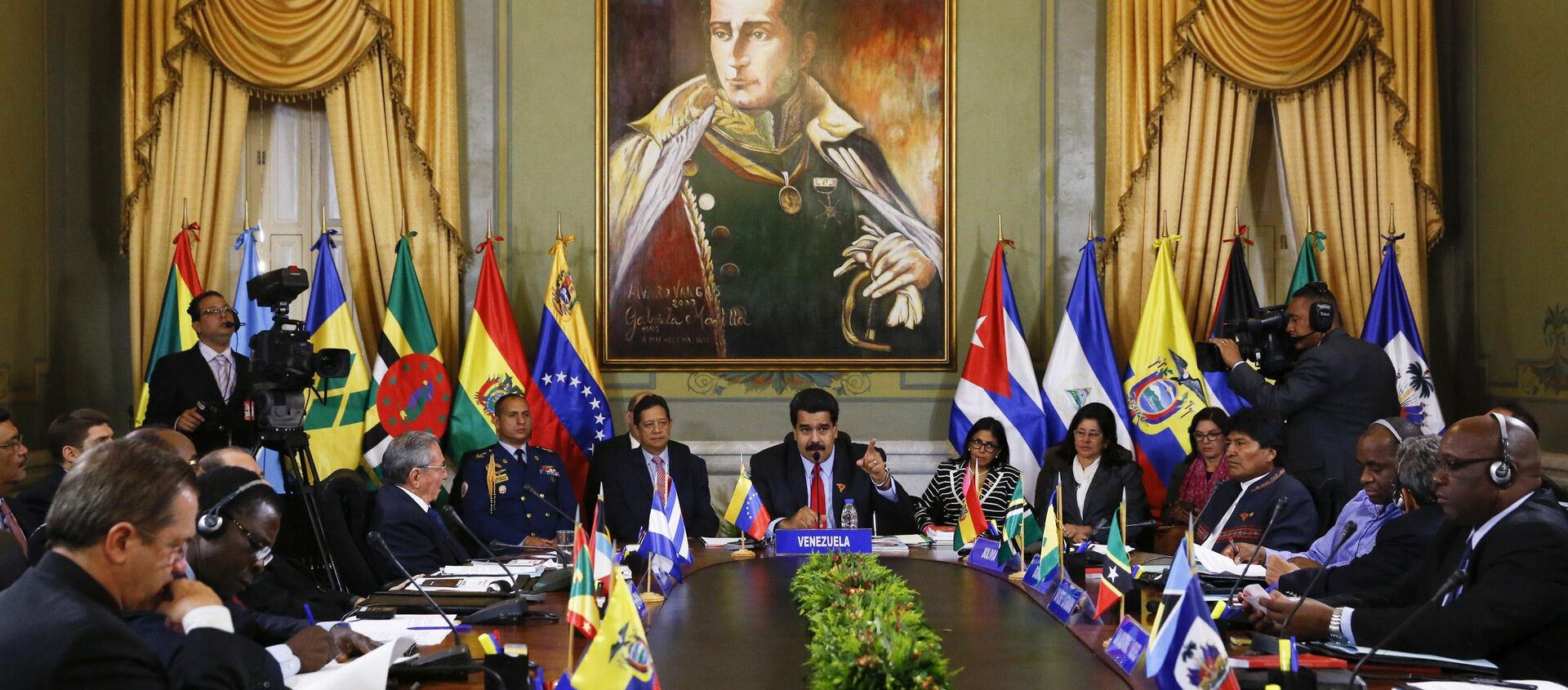 Reunião da Alba, em Caracas. - Sputnik Brasil, 1920, 23.08.2018