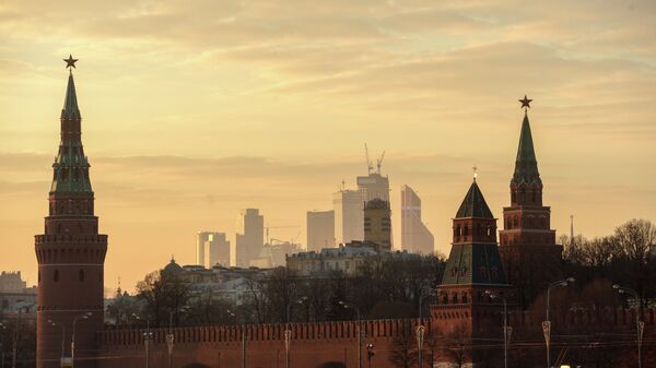 Vista do Kremlin de Moscou - Sputnik Brasil