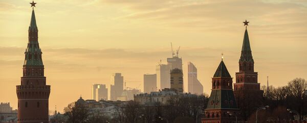 Vista do Kremlin de Moscou - Sputnik Brasil