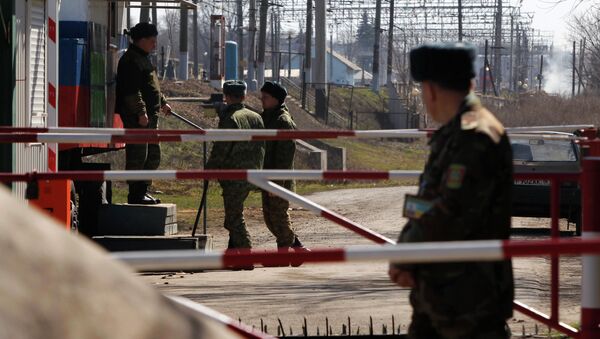 Informações ocidentais sobre as tropas russas perto de fronteira ucraniana são falsas, disse o Ministério da Defesa - Sputnik Brasil