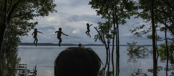Fotógrafo brasileiro Mauricio Lima, tirou 2º lugar com esta foto, na categoria Vida Cotidiana no World Press Photo 2016 - Sputnik Brasil