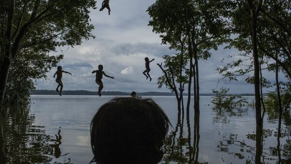 Fotógrafo brasileiro Mauricio Lima, tirou 2º lugar com esta foto, na categoria Vida Cotidiana no World Press Photo 2016 - Sputnik Brasil