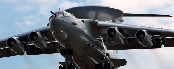 A-50 – aeronave do Sistema Aéreo de Alerta e Controle (AWACS) da Rússia - Sputnik Brasil