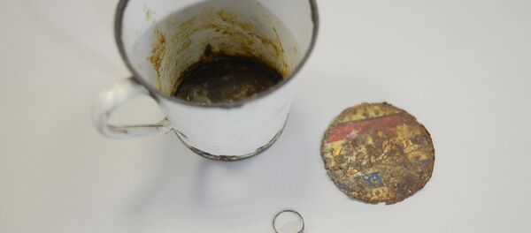 Caneca achada na Polônia - Sputnik Brasil