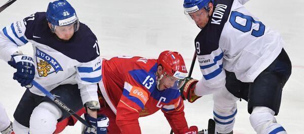 2016 IIHF World Ice Hockey Championship. Finland vs. Russia - Sputnik Brasil