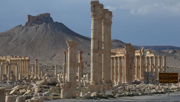 Cidade antiga de Palmira (Síria) - Sputnik Brasil