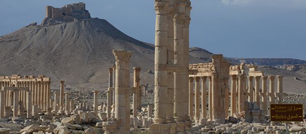 Cidade antiga de Palmira (Síria) Cidade antiga de Palmira (Síria) - Sputnik Brasil