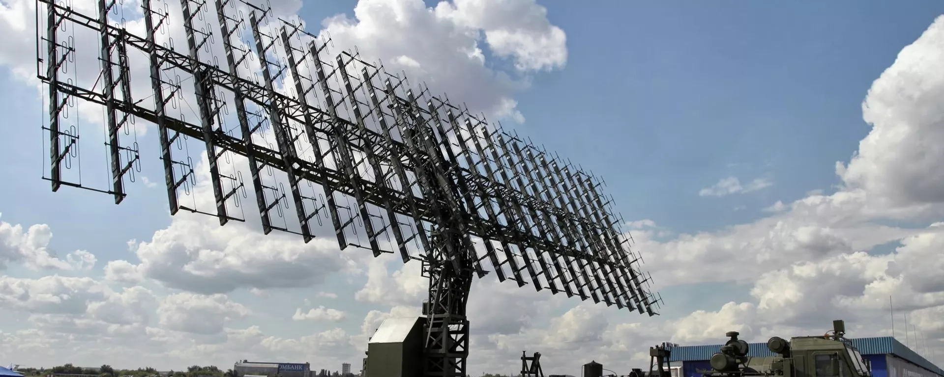 Radar russo Nebo-M Radar russo Nebo-M - Sputnik Brasil, 1920, 07.08.2021