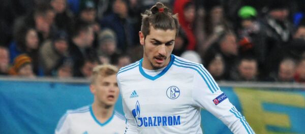 El futbolista alemán Roman Neustädter - Sputnik Brasil