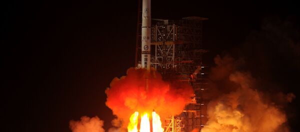 Lançamento espacial na China (imagem ilustrativa) - Sputnik Brasil