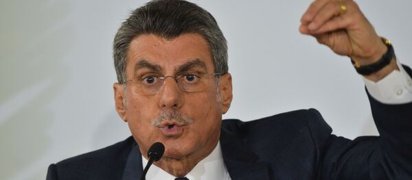 Jucá vai se licenciar do cargo de ministro do Planejamento. - Sputnik Brasil