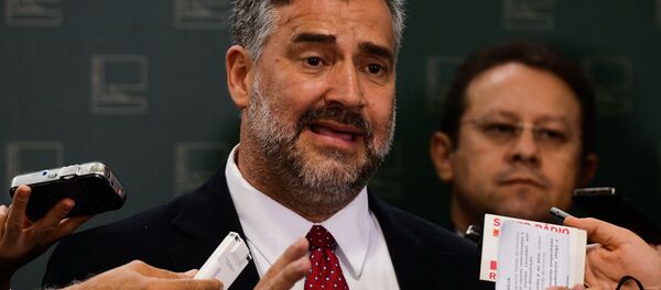Deputado Paulo Pimenta, vice-líder do PT na Câmara dos Deputados - Sputnik Brasil