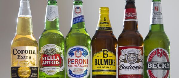 Garrafas de cerveja Garrafas de cerveja - Sputnik Brasil